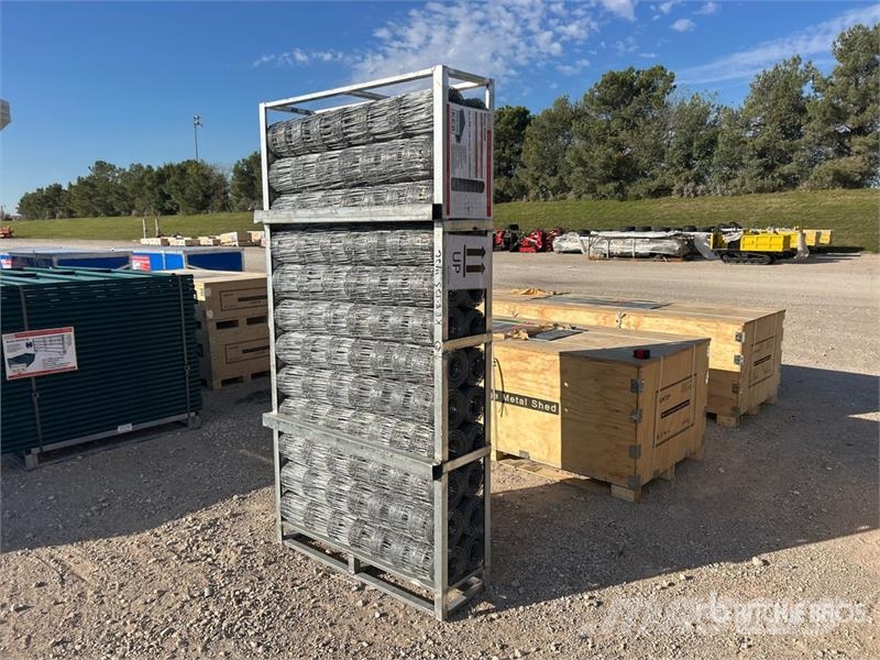  Quantity of (24)  SUNTOP S2400 100 ft x 40 in Galv Gårds‐husdyr gjerder