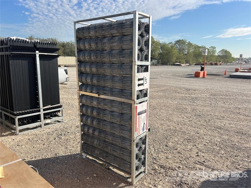  Quantity of (24)  SUNTOP S2400 100 ft x 40 in Galv Gårds‐husdyr gjerder