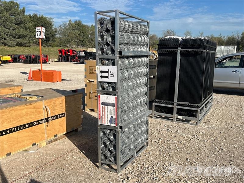  Quantity of (24)  SUNTOP S2400 100 ft x 40 in Galv Gårds‐husdyr gjerder