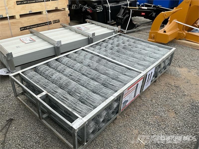  Quantity of (24)  SUNTOP S2400 100 ft x 40 in Galv Zäune und Zubehör