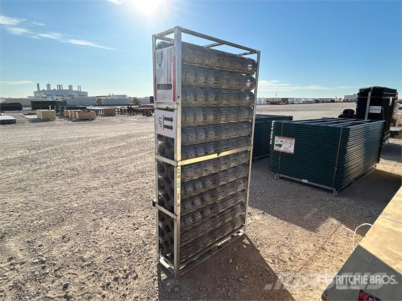  Quantity of (24)  SUNTOP S2400 100 ft x 40 in Galv Gårds‐husdyr gjerder