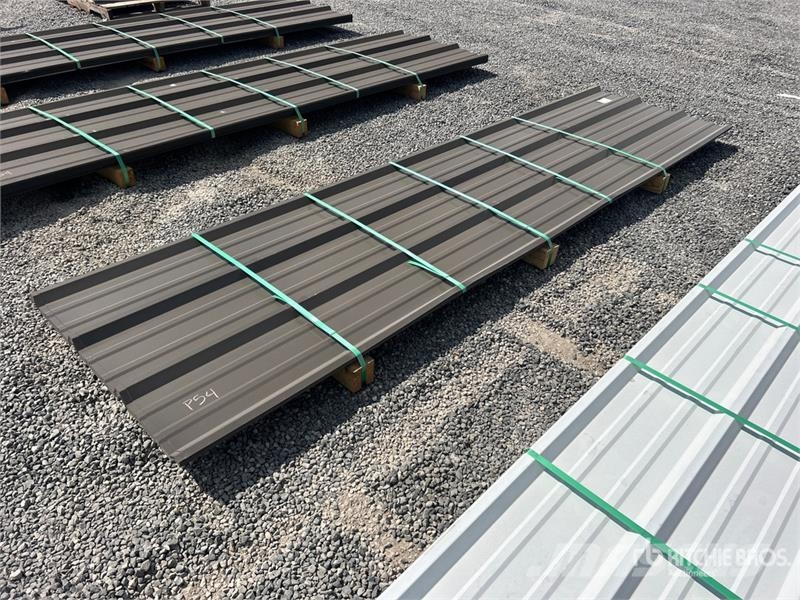  Quantity of (25)  Kit Containers 12 ft Corrugated  Treuils, palans et monte-charge
