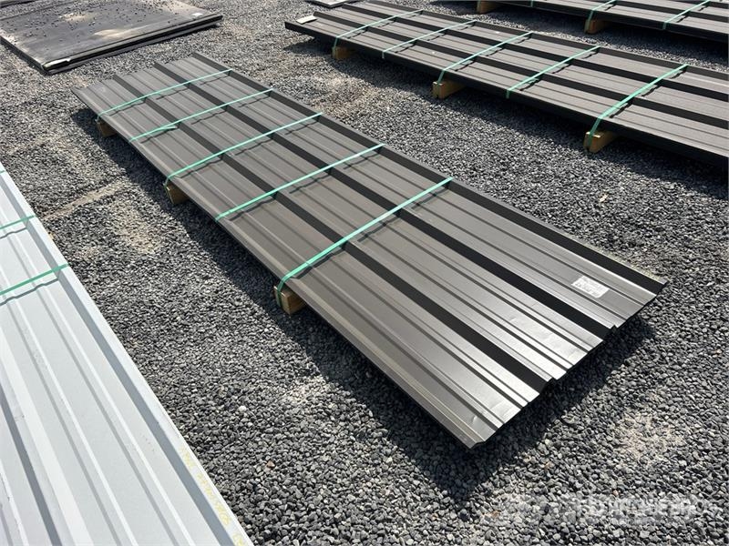  Quantity of (25)  Kit Containers 12 ft Corrugated  Treuils, palans et monte-charge