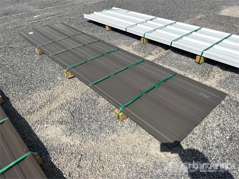  Quantity of (25)  Kit Containers 12 ft Corrugated  Treuils, palans et monte-charge