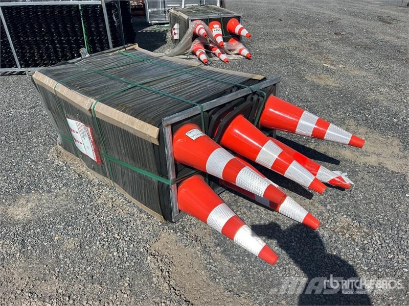 Quantity of (250) Greatbear Safety Highway Traffi Pipelayer dozers