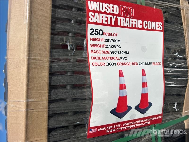 Quantity of (250) Greatbear Safety Highway Traffi Pipelayer dozers