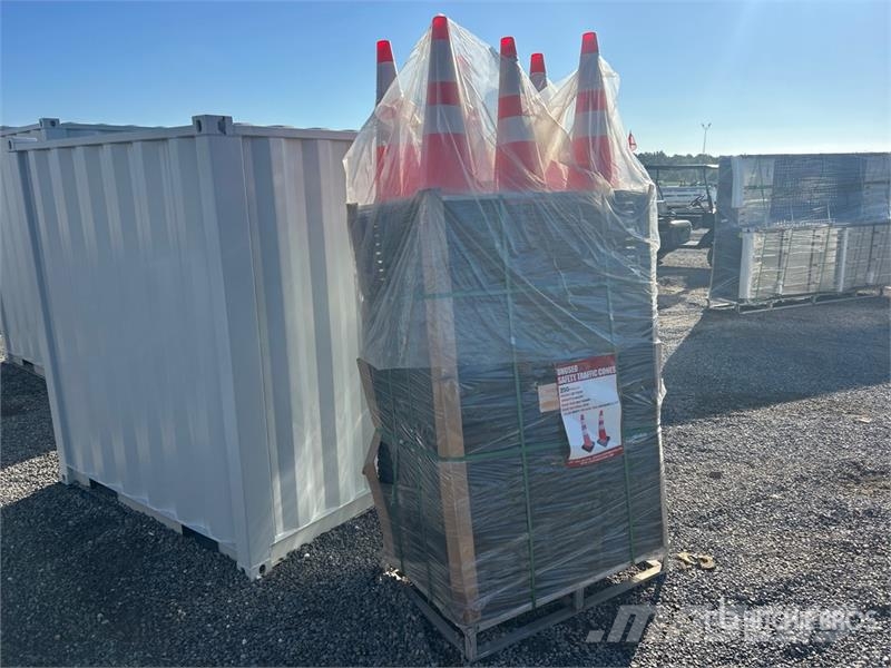 Quantity of (250) Greatbear Safety Highway Traffi Rohrverlegeraupen