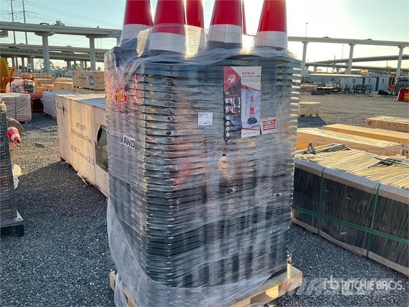 Quantity of (250) TSC 28 in Traffic Cones (Unused Putkenlaskijat