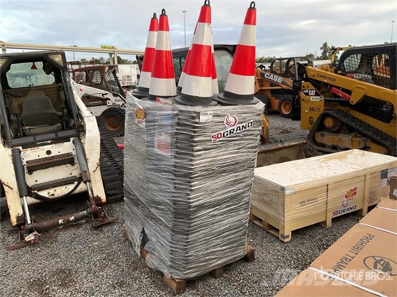  Quantity of (250)  TSC 28 in Traffic Cones (Unused Pipe layer dozers