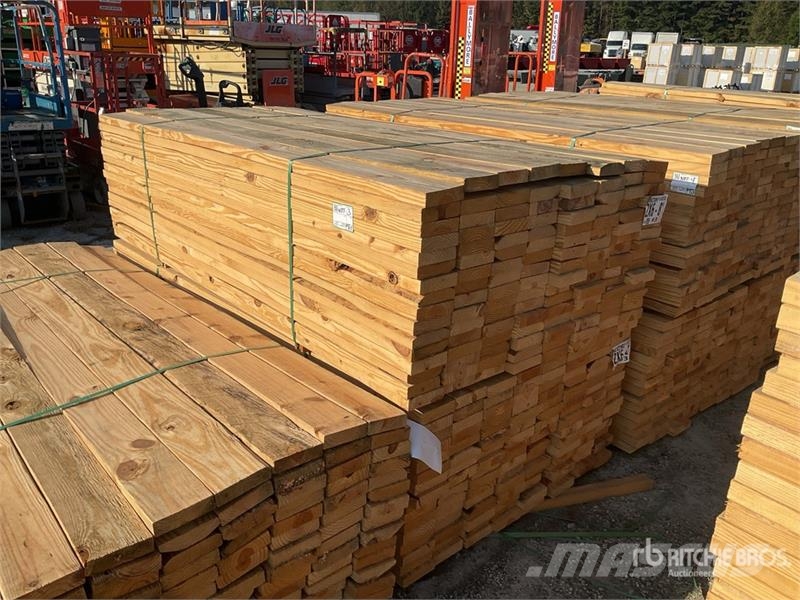 Quantity of (256) (2 Lifts Total) 2x6x8 SYP #3 Kil Andre komponenter