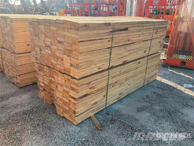 Quantity of (256) (2 Lifts Total) 2x6x8 SYP #3 Kil Andre komponenter