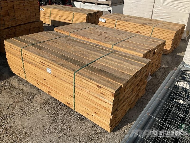 Quantity of (256) (2 Lifts Total) 2x6x8 SYP #3 Kil Andre komponenter
