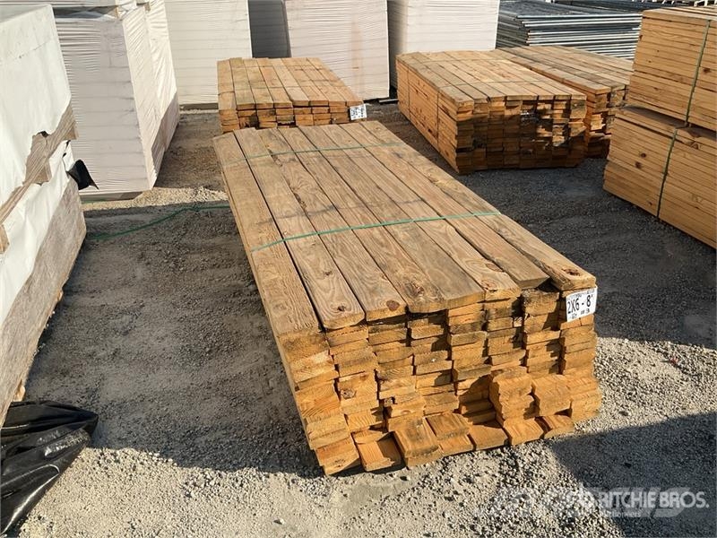 Quantity of (256) (2 Lifts Total) 2x6x8 SYP #3 Kil Andre komponenter