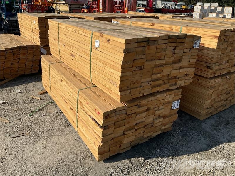 Quantity of (256) (2 Lifts Total) 2x6x8 SYP #3 Kil Andre komponenter
