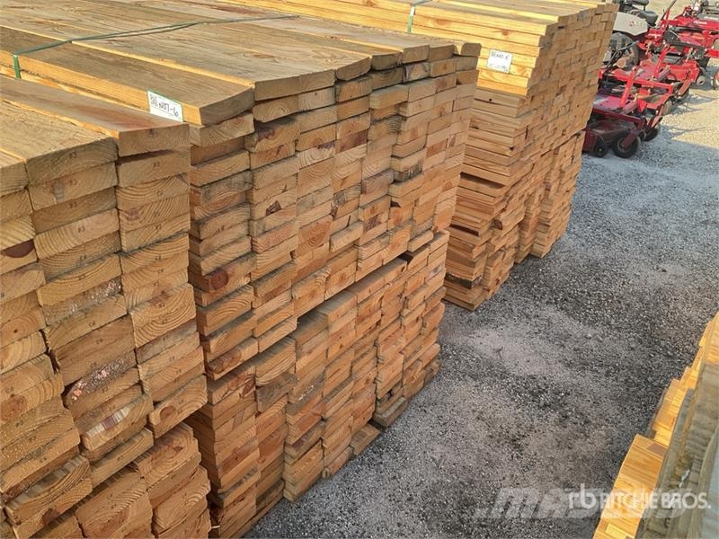 Quantity of (256) (2 Lifts Total) 2x6x8 SYP #3 Kil Andre komponenter