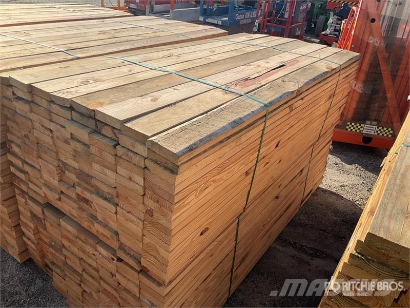 Quantity of (256) (2 Lifts Total) 2x6x8 SYP #3 Kil Andre komponenter