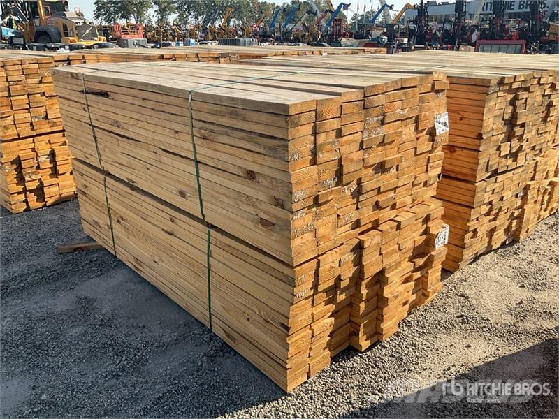Quantity of (256) (2 Lifts Total) 2x6x8 SYP #3 Kil Andre komponenter