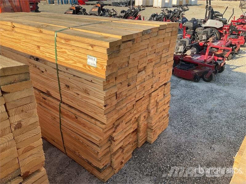 Quantity of (256) (2 Lifts Total) 2x6x8 SYP #3 Kil Andre komponenter
