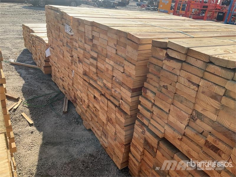 Quantity of (256) (2 Lifts Total) 2x6x8 SYP #3 Kil Andre komponenter