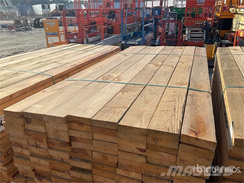 Quantity of (256) (2 Lifts Total) 2x6x8 SYP #3 Kil Andre komponenter