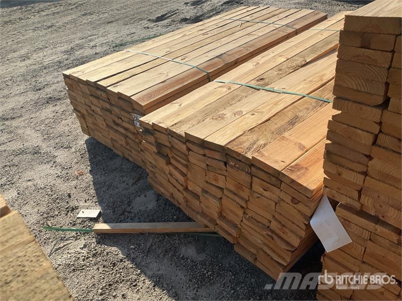 Quantity of (256) (2 Lifts Total) 2x6x8 SYP #3 Kil Andre komponenter