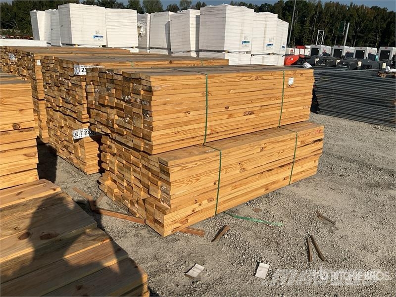 Quantity of (256) (2 Lifts Total) 2x6x8 SYP #3 Kil Andre komponenter