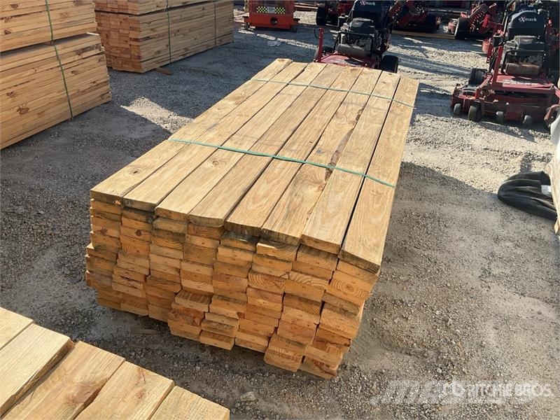 Quantity of (256) (2 Lifts Total) 2x6x8 SYP #3 Kil Andre komponenter