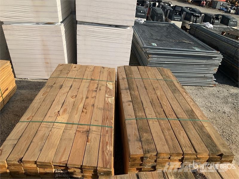 Quantity of (256) (2 Lifts Total) 2x6x8 SYP #3 Kil Andre komponenter