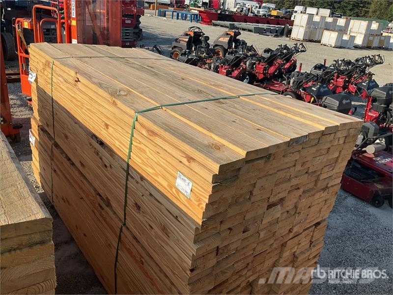 Quantity of (256) (2 Lifts Total) 2x6x8 SYP #3 Kil Andre komponenter