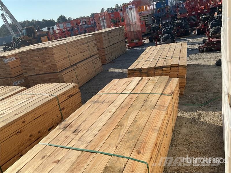 Quantity of (256) (2 Lifts Total) 2x6x8 SYP #3 Kil Andre komponenter