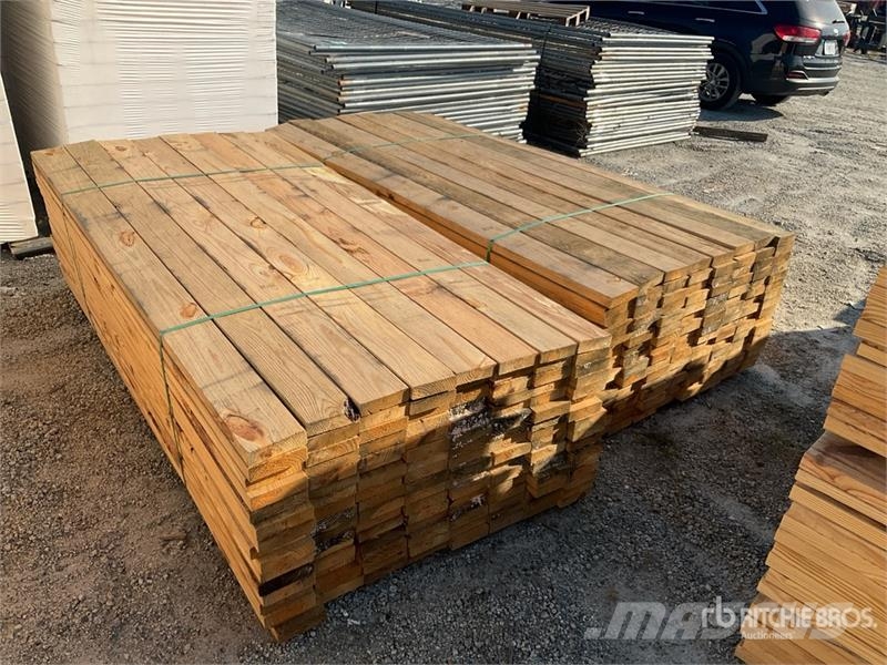 Quantity of (256) (2 Lifts Total) 2x6x8 SYP #3 Kil Andre komponenter