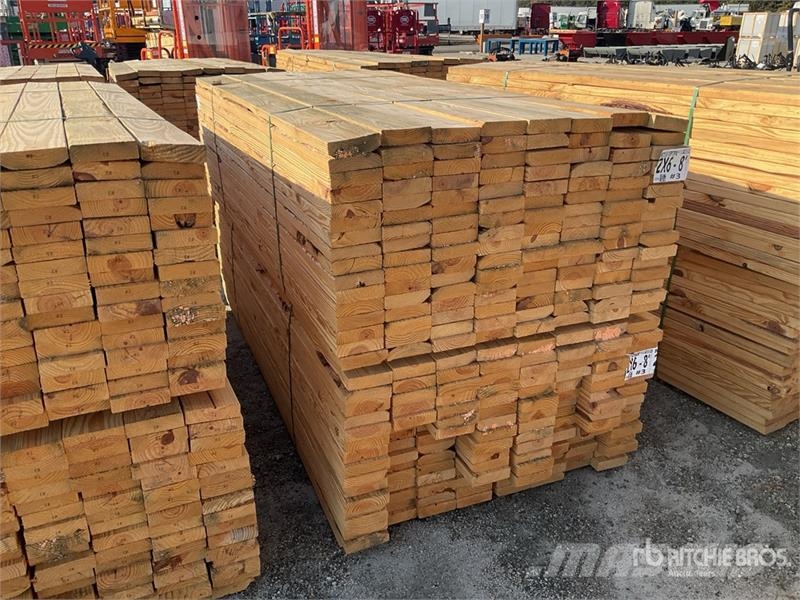 Quantity of (256) (2 Lifts Total) 2x6x8 SYP #3 Kil Andre komponenter