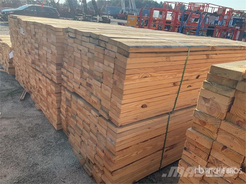Quantity of (256) (2 Lifts Total) 2x6x8 SYP #3 Kil Andre komponenter
