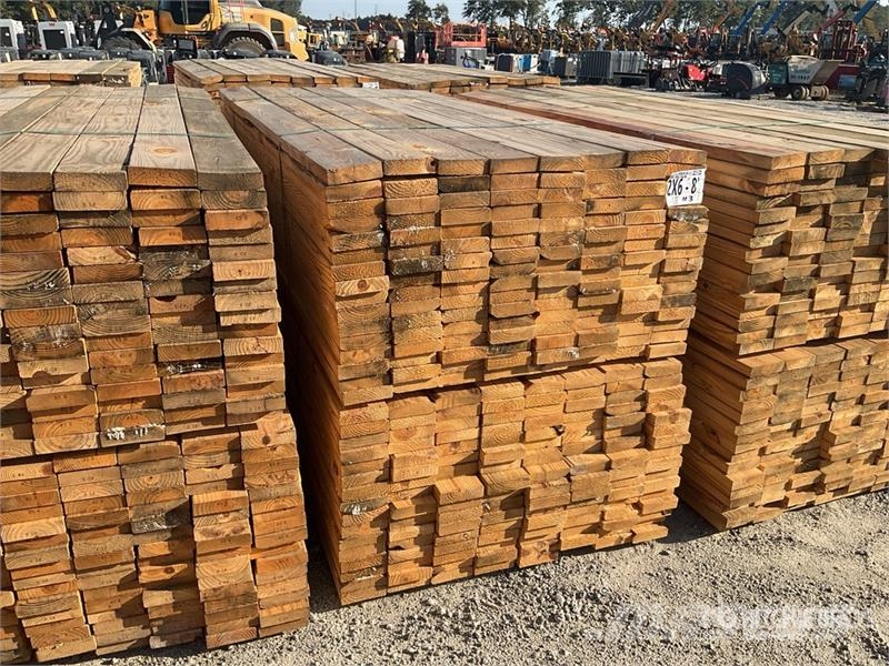 Quantity of (256) (2 Lifts Total) 2x6x8 SYP #3 Kil Andre komponenter