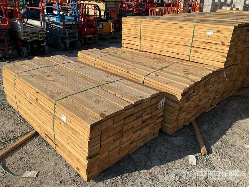 Quantity of (256) (2 Lifts Total) 2x6x8 SYP #3 Kil Andre komponenter