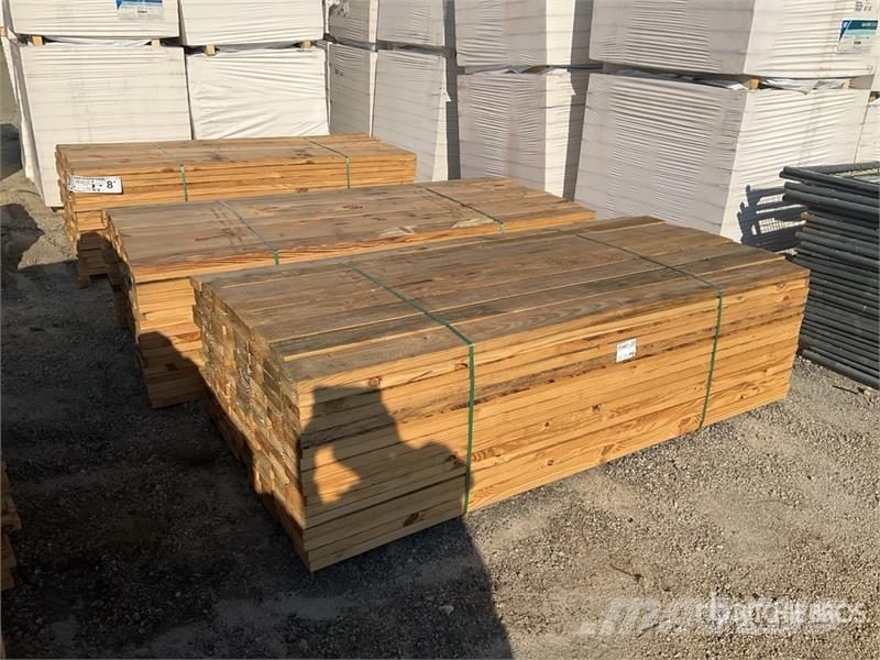 Quantity of (256) (2 Lifts Total) 2x6x8 SYP #3 Kil Andre komponenter