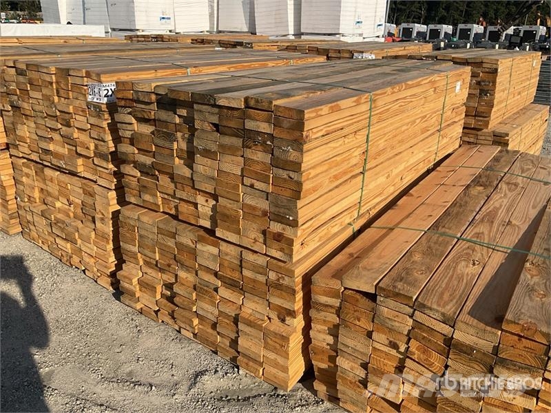Quantity of (256) (2 Lifts Total) 2x6x8 SYP #3 Kil Andre komponenter