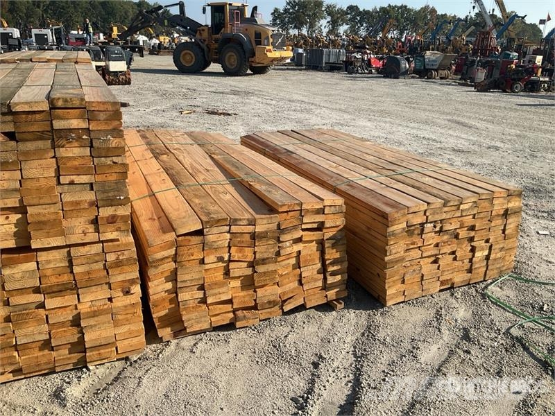 Quantity of (256) (2 Lifts Total) 2x6x8 SYP #3 Kil Andre komponenter