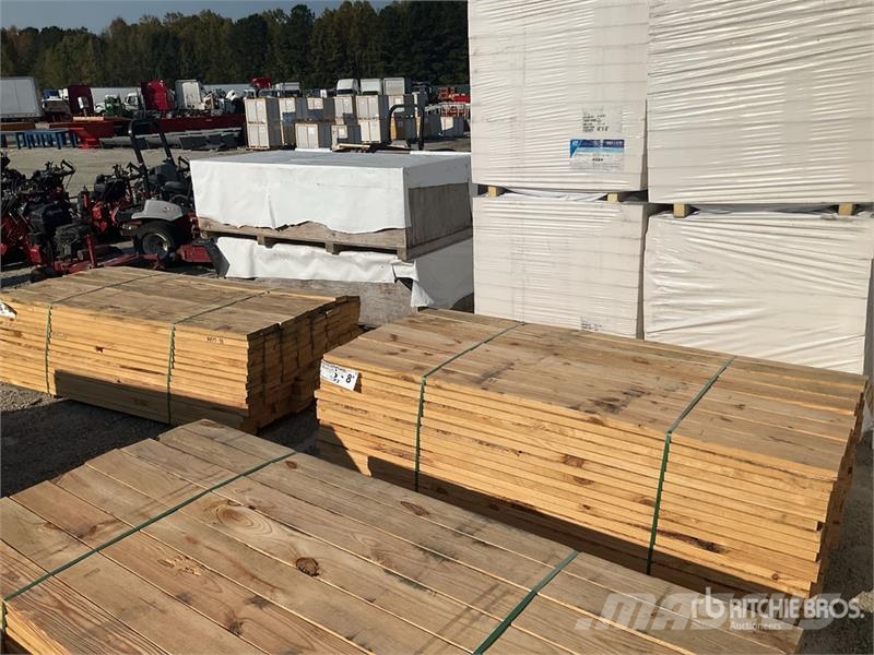 Quantity of (256) (2 Lifts Total) 2x6x8 SYP #3 Kil Andre komponenter