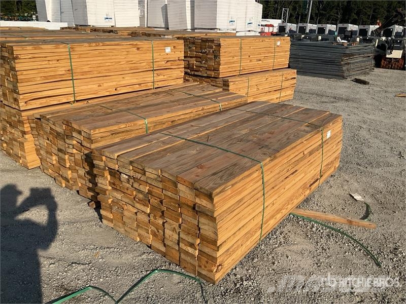Quantity of (256) (2 Lifts Total) 2x6x8 SYP #3 Kil Andre komponenter