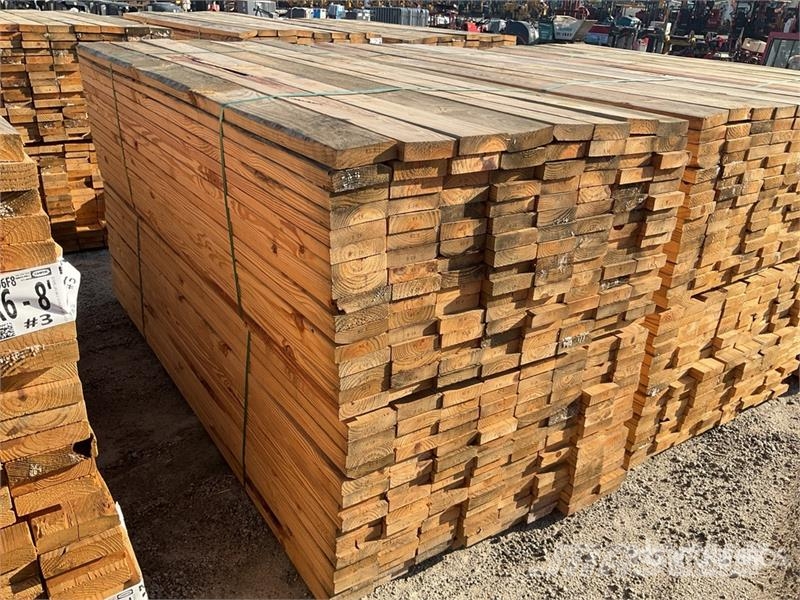 Quantity of (256) (2 Lifts Total) 2x6x8 SYP #3 Kil Andre komponenter