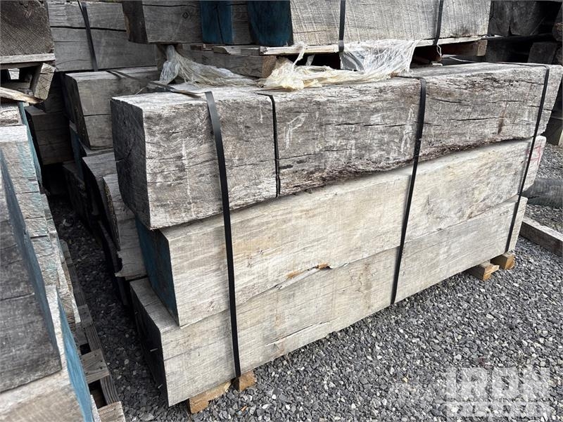  Quantity of (26) 12 In x 12 In x 6 ft Hard Wood Ti Seilwinden, Bauaufzüge und Lastenaufzüge