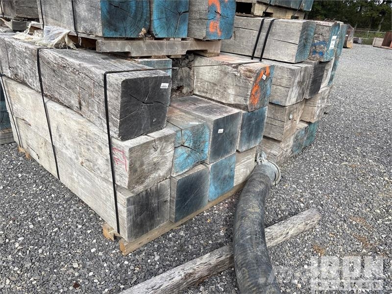  Quantity of (26) 12 In x 12 In x 6 ft Hard Wood Ti Seilwinden, Bauaufzüge und Lastenaufzüge