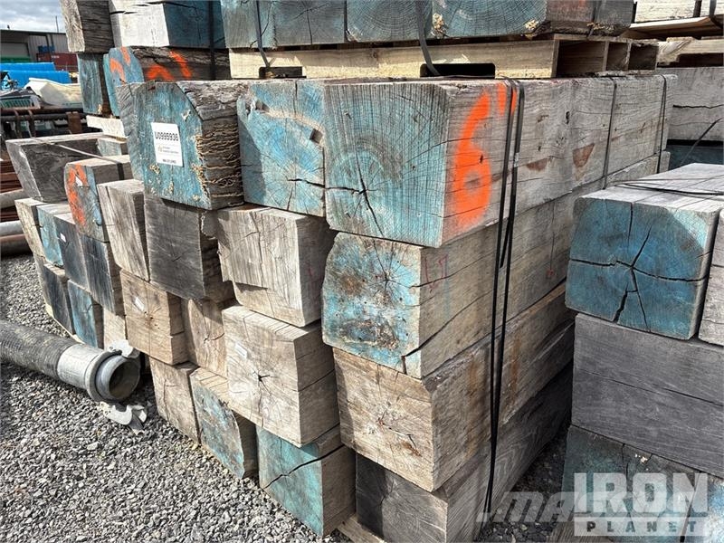  Quantity of (26) 12 In x 12 In x 6 ft Hard Wood Ti Seilwinden, Bauaufzüge und Lastenaufzüge