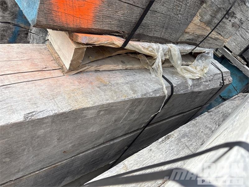  Quantity of (26) 12 In x 12 In x 6 ft Hard Wood Ti Seilwinden, Bauaufzüge und Lastenaufzüge