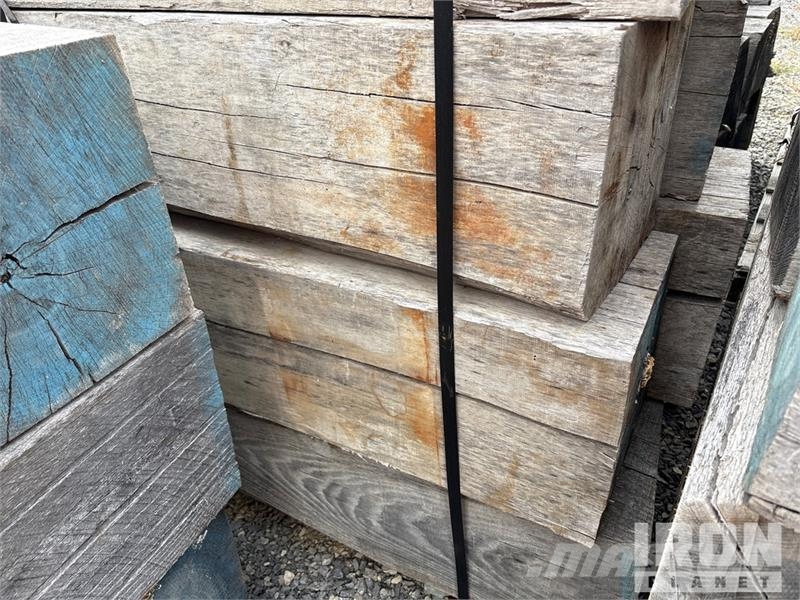  Quantity of (26) 12 In x 12 In x 6 ft Hard Wood Ti Seilwinden, Bauaufzüge und Lastenaufzüge