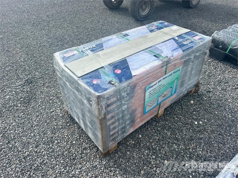  Quantity of (27) Boxes of 48 in x 7.2 in SPC-Click Other components