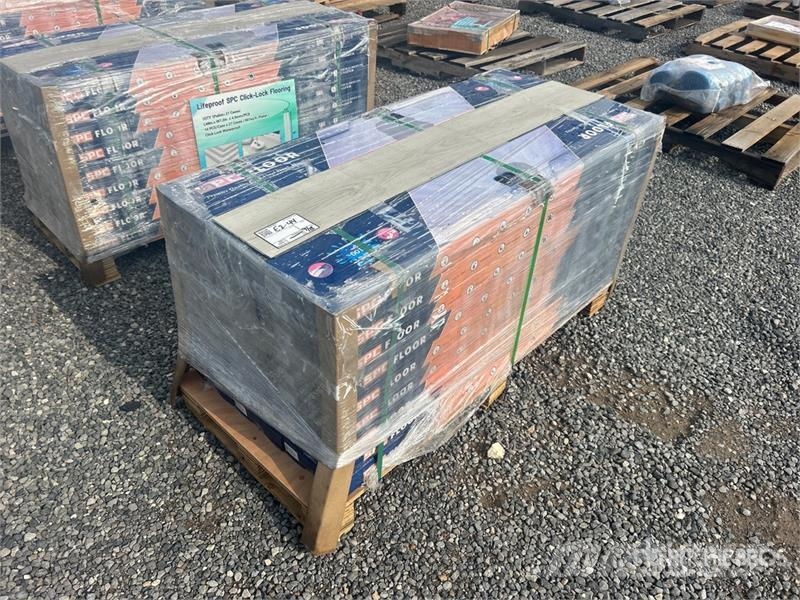  Quantity of (27) Boxes of 48 in x 7.2 in SPC-Click Other components