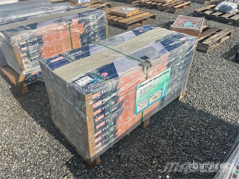 Quantity of (27) Boxes of 48 in x 7.2 in SPC-Click Other components