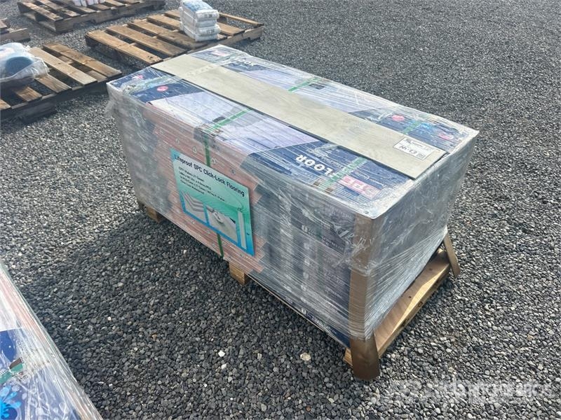  Quantity of (27) Boxes of 48 in x 7.2 in SPC-Click Other components